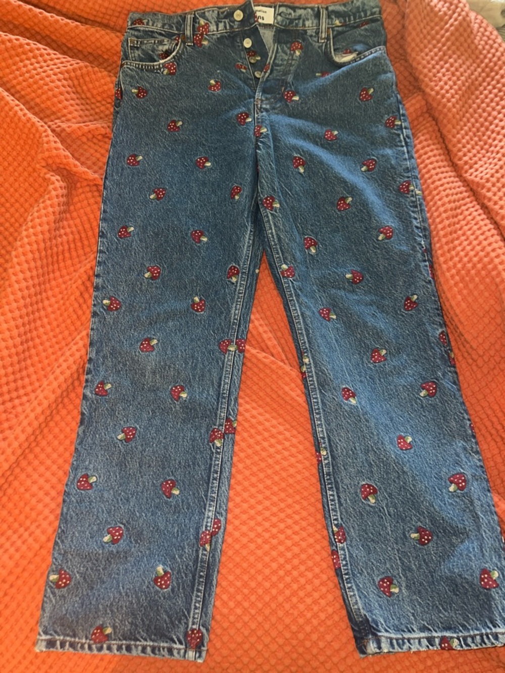 Reformation Mushroom Jeans